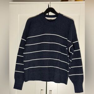 Faherty Sunwashed Cotton Fisherman Sweater